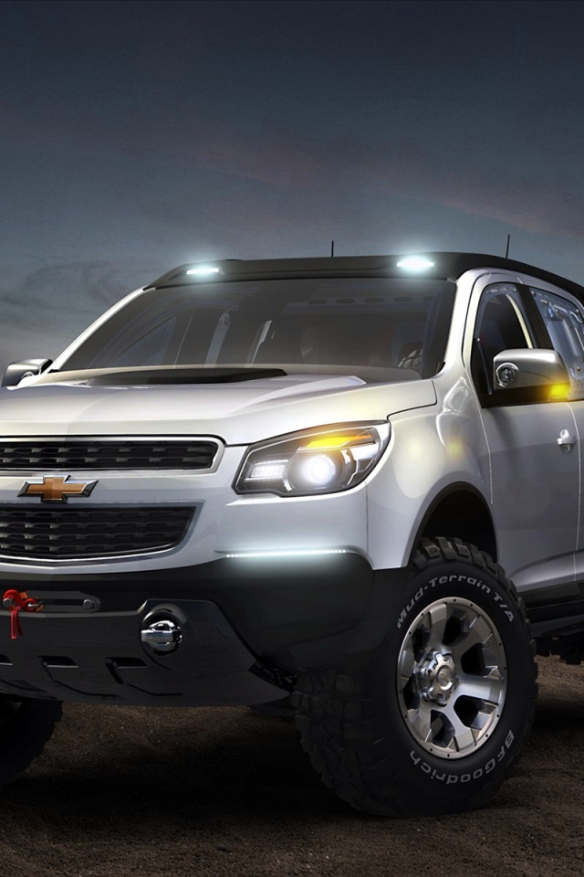 Концепт кар Chevrolet colorado rally