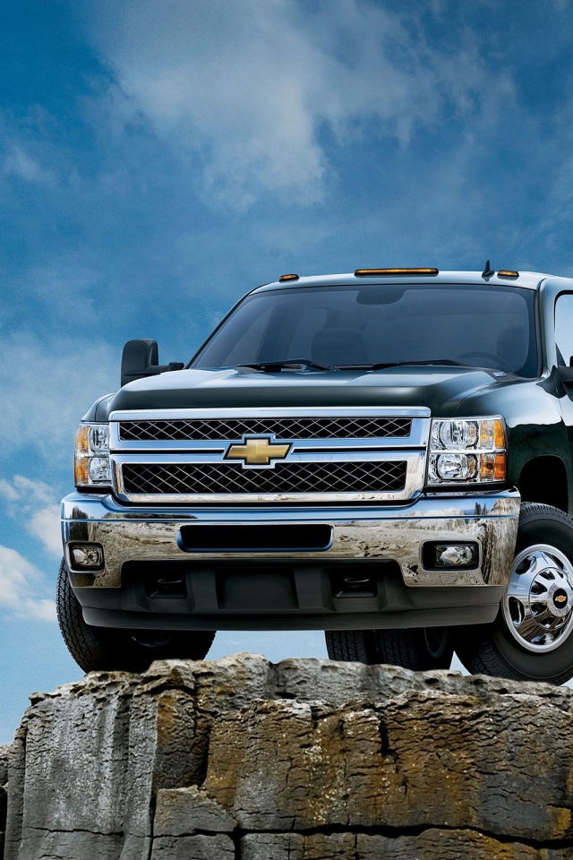 Шевроле у обрыва