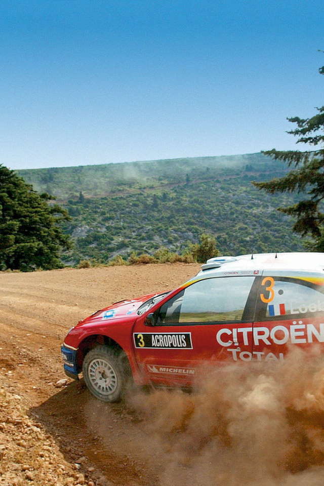 Ситроен на ралли