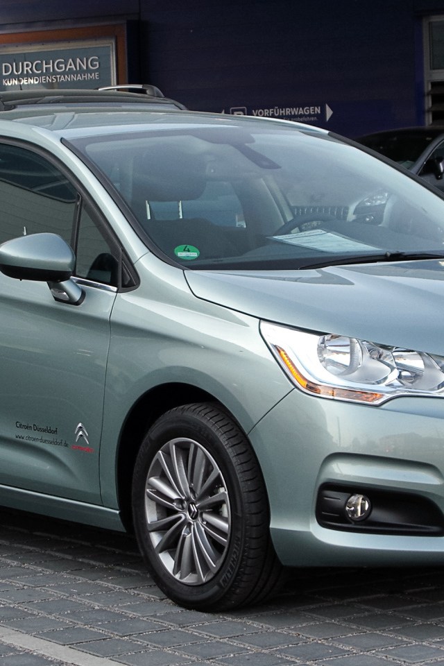 Новый Citroen C4