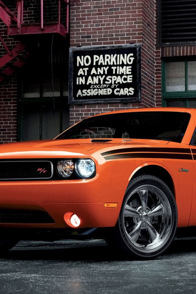 Dodge Challenger RT классический