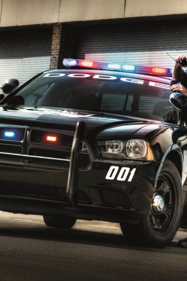 Автомобиль охраны Додж