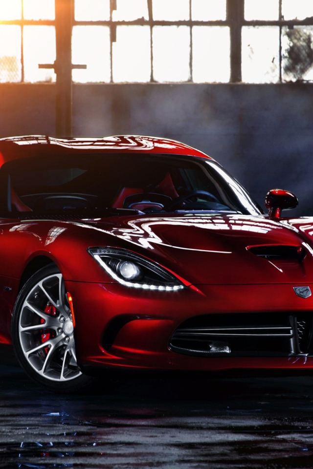 Автомобиль Dodge SRT Viper
