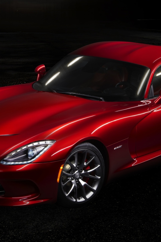 Красный Додж