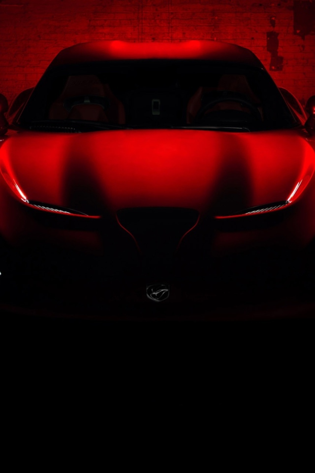 Перед Додж вайпер