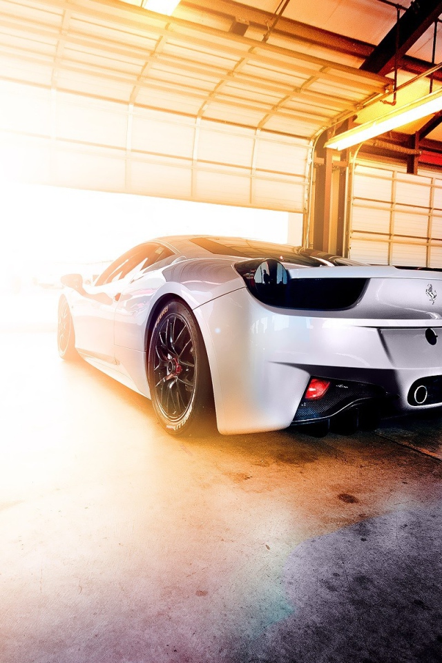 Удивительный Ferrari