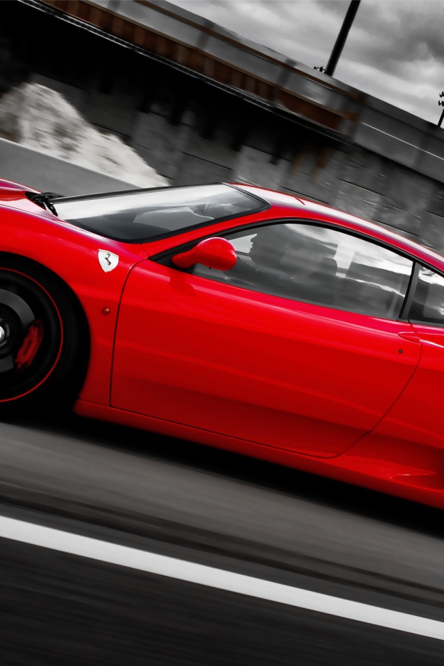 Гоночный Ferrari