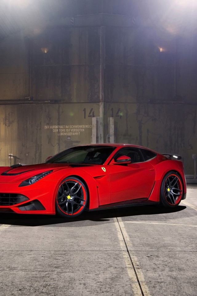 Дизайн Novitec Rosso Ferrari F12