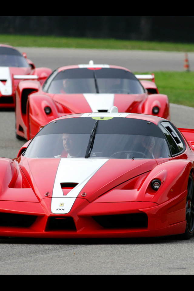 Спортивный Ferrari FXX