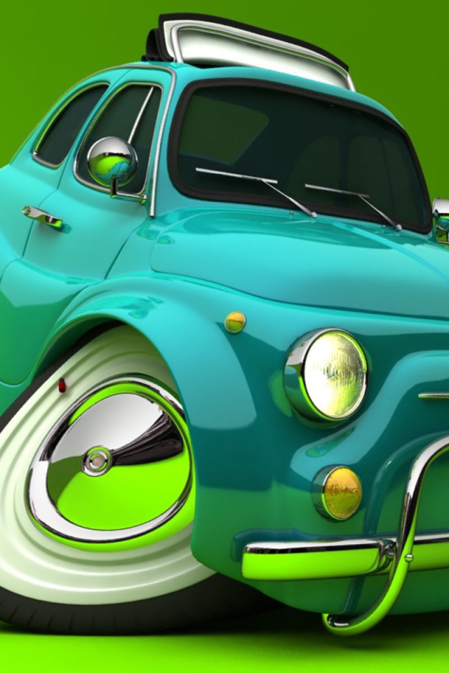 Автомобиль Фиат 500