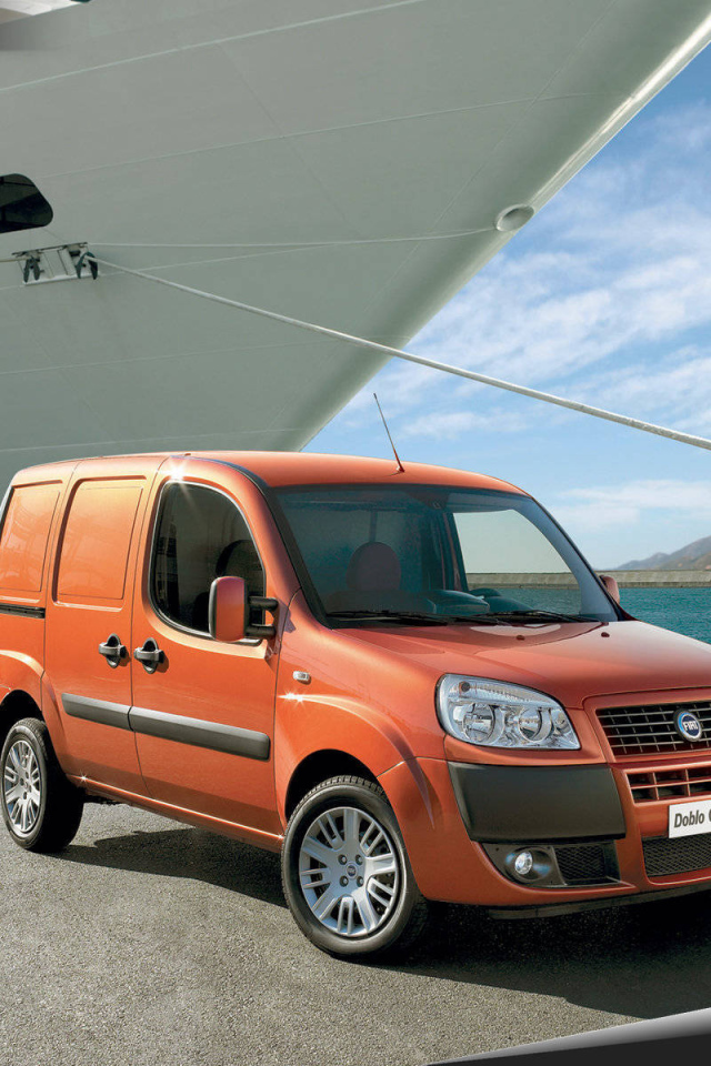 Дизайн автомобиля Fiat Doblo