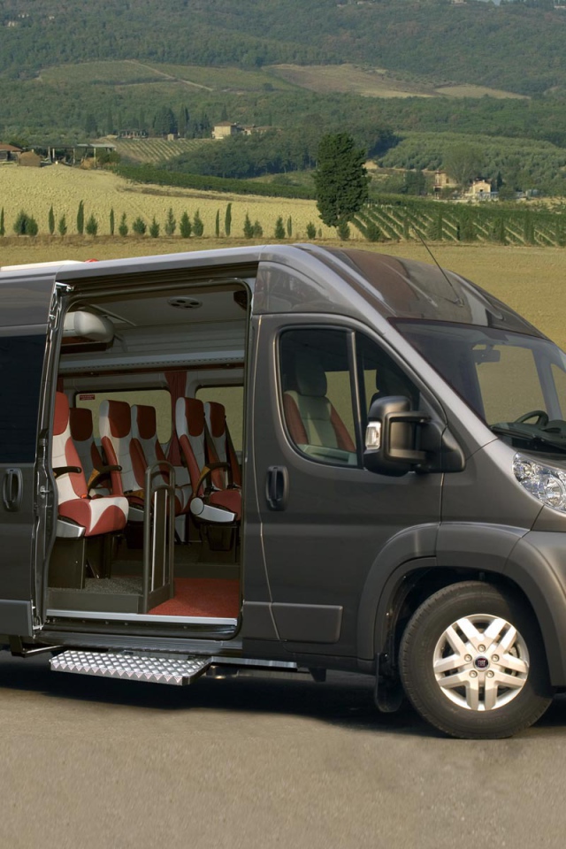 Дизайн автомобиля Fiat Ducato