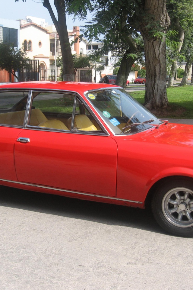 Дизайн автомобиля Fiat 124