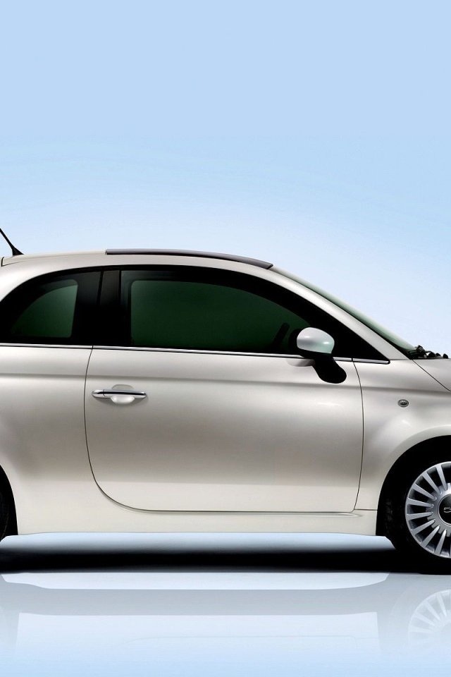 Дизайн автомобиля Fiat 500