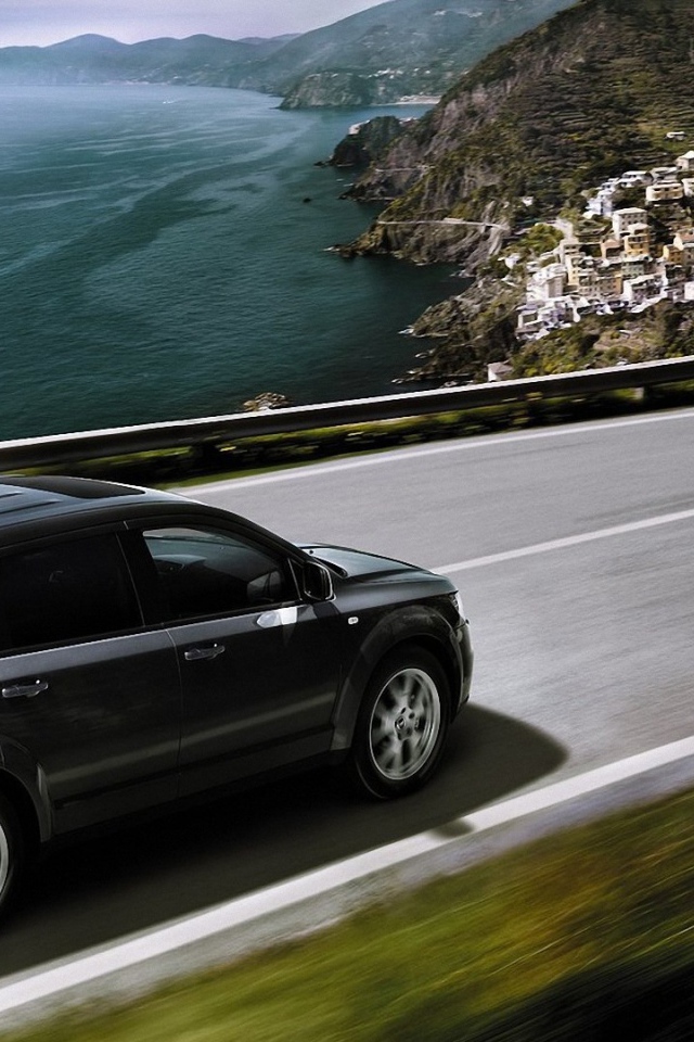 Дизайн автомобиля Fiat Freemont