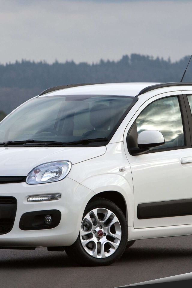 Дизайн автомобиля Fiat Panda