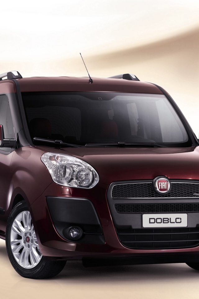 Новый автомобиль Fiat Doblo