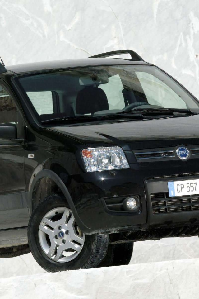 Новый автомобиль Fiat Panda