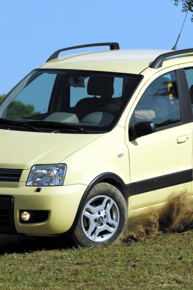 Фото автомобиля Fiat Panda
