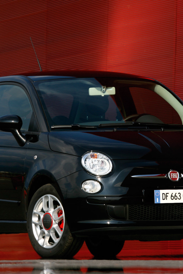 Fiat 500 car design 