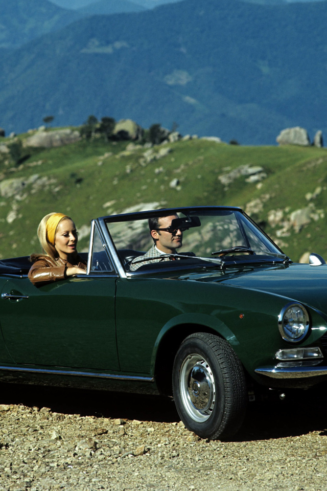 Надежный автомобиль Fiat 124