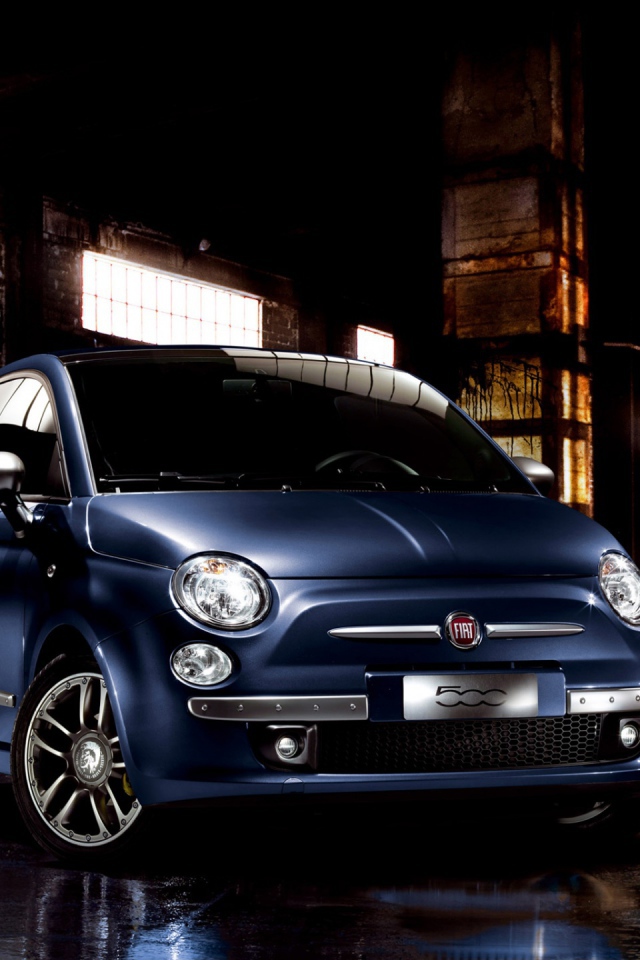 Надежный автомобиль Fiat 500