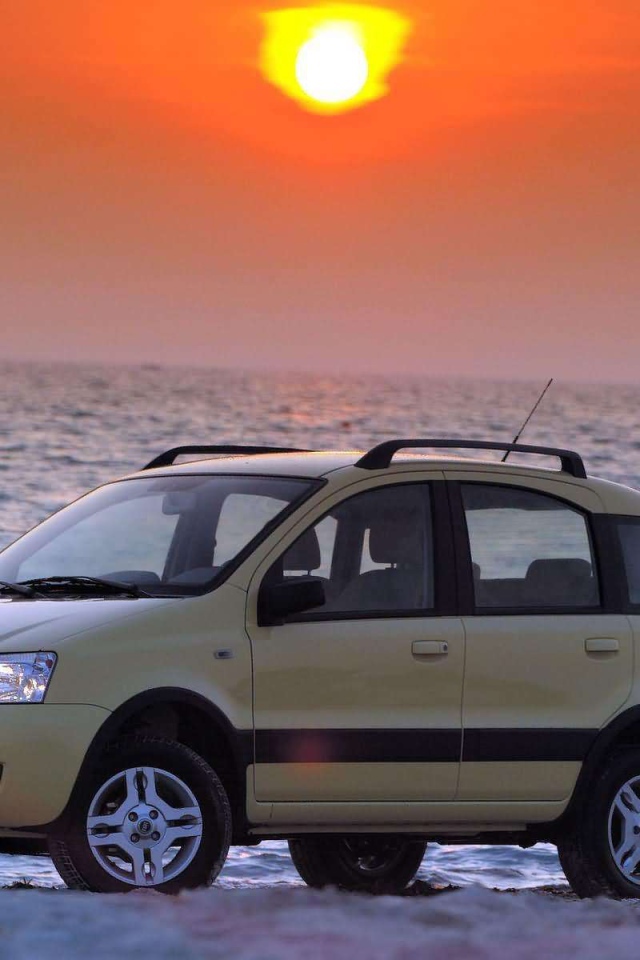 Надежный автомобиль Fiat Panda