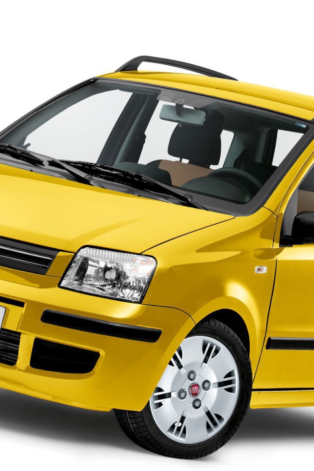 Тест драйв автомобиля Fiat Panda