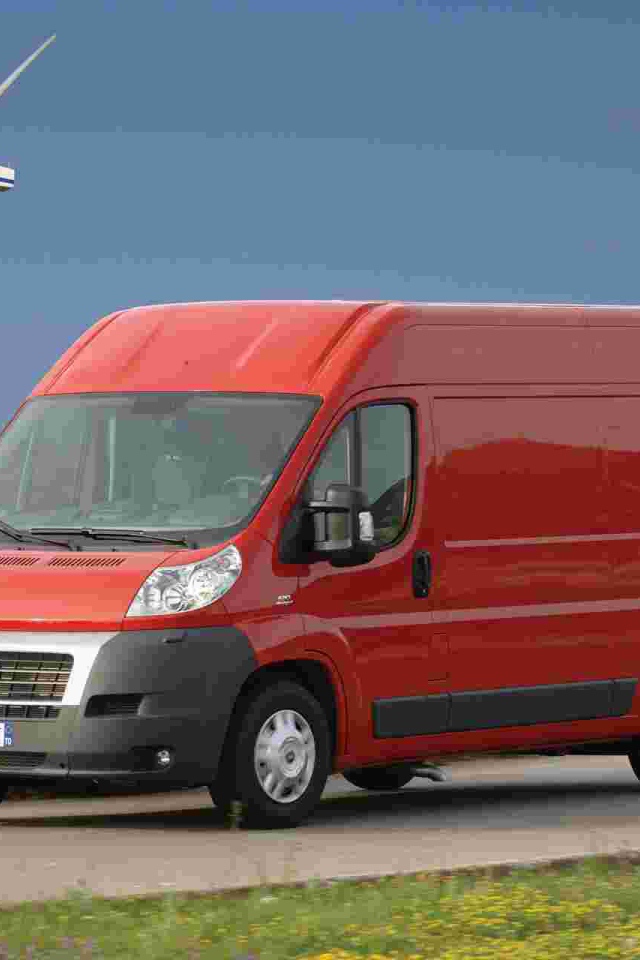 Новая машина Fiat Ducato