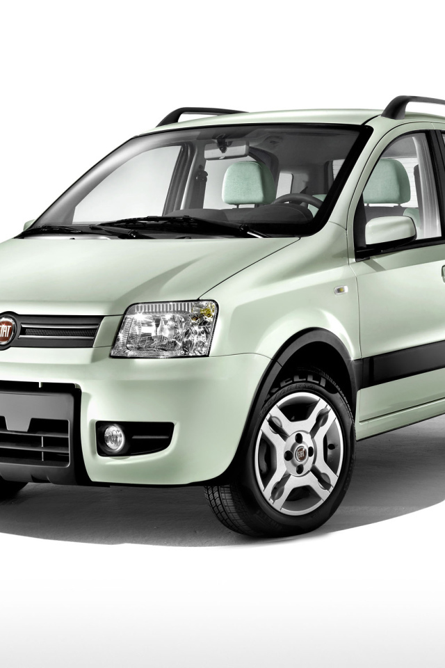 Новая машина Fiat Panda