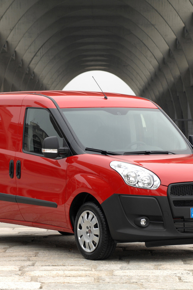 Надежная машина Fiat Doblo