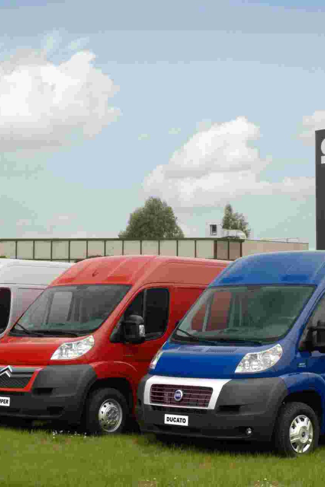 Надежная машина Fiat Ducato