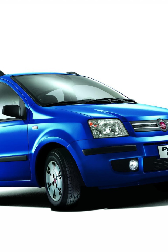 Надежная машина Fiat Panda