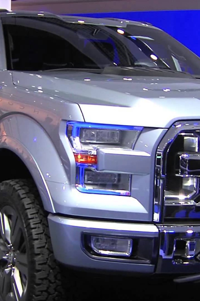 Красивый автомобиль Ford Atlas 2014