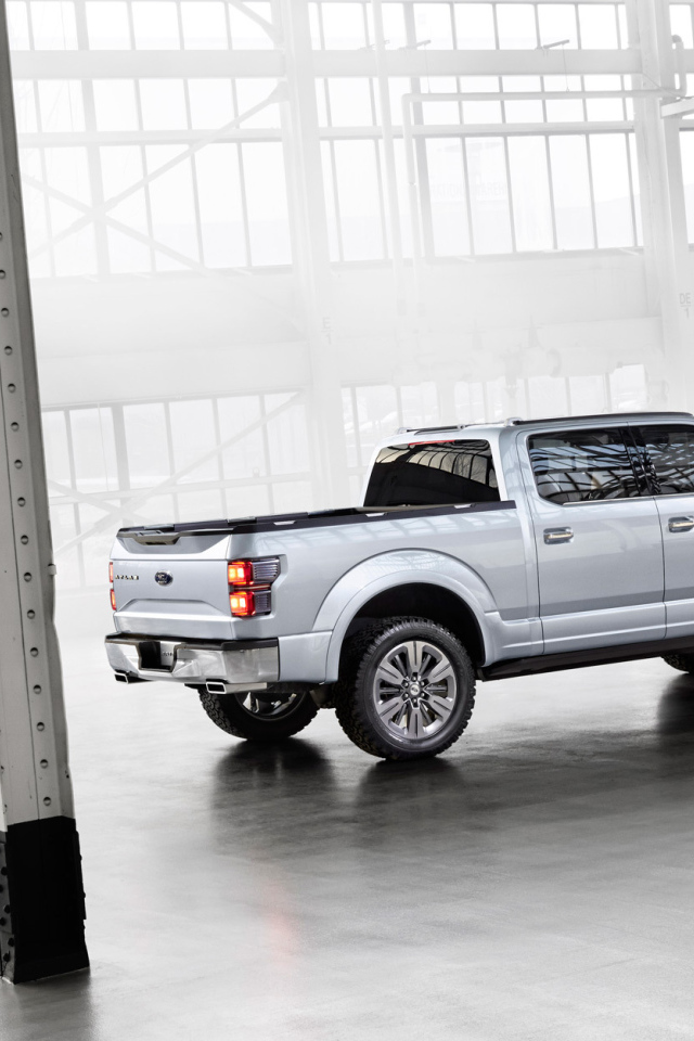Дизайн автомобиля Ford Atlas 2014