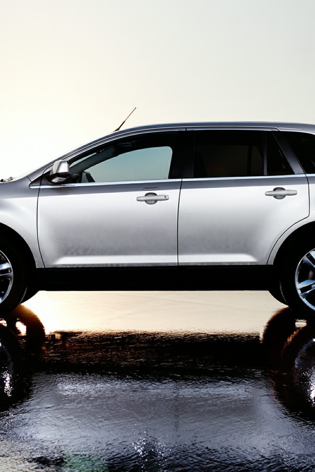 Дизайн автомобиля Ford Edge 2014