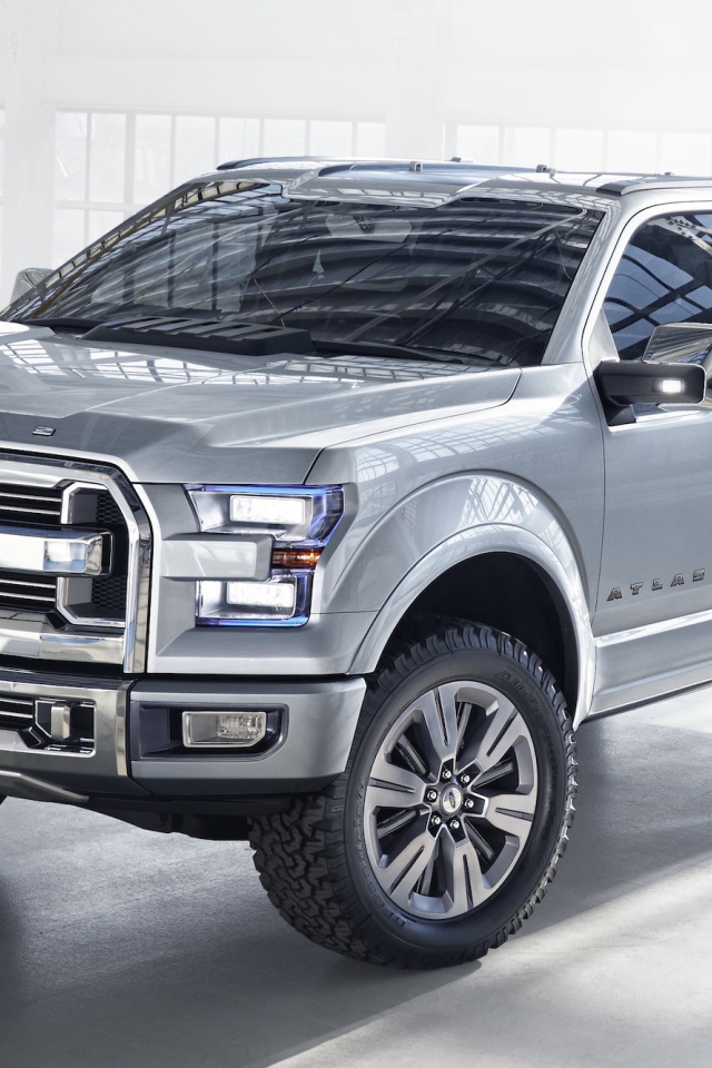 Новый автомобиль Ford Atlas 2014