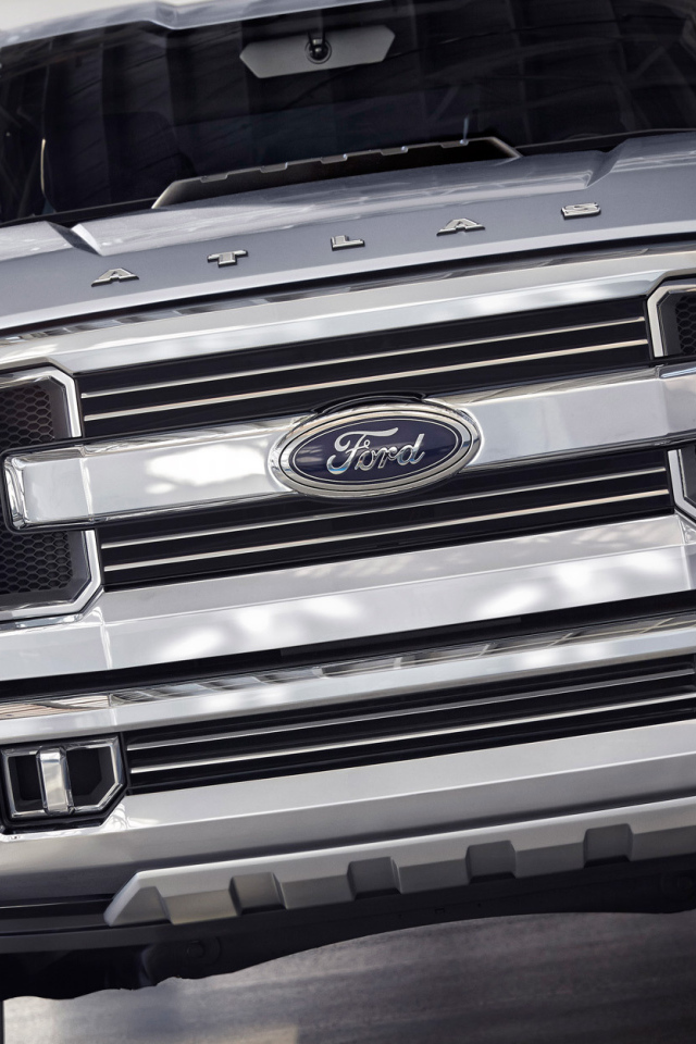 Новая машина Ford Atlas 2014