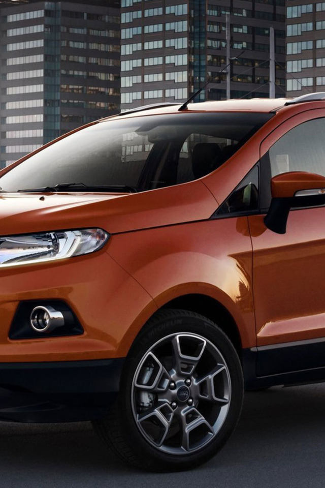 Новый автомобиль Ford Edge 2014