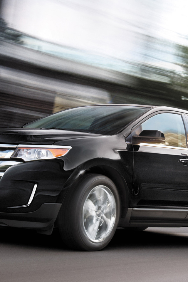 Новая машина Ford Edge 2014