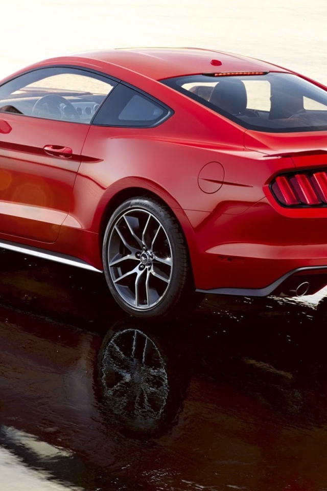 Новый автомобиль Ford Mustang 2014 года