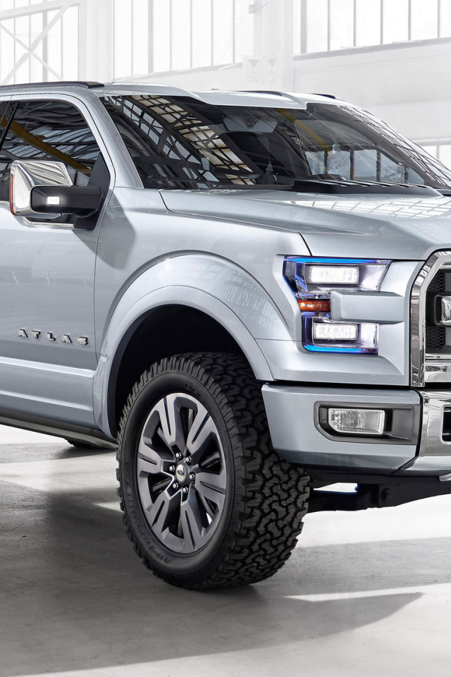 Фото автомобиля Ford Atlas 2014