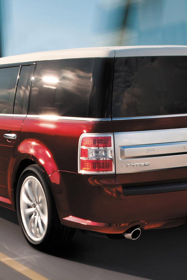 Фото автомобиля Ford Edge 2014