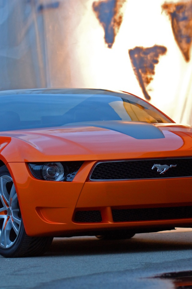 Фото автомобиля Ford Mustang 2014 года