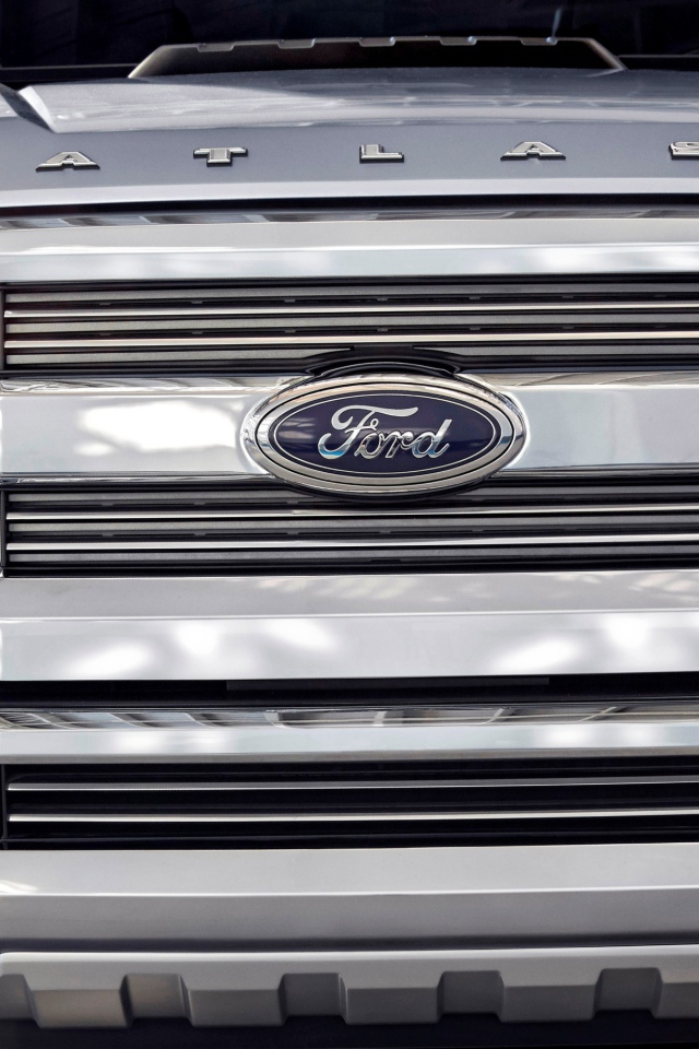 Надежный автомобиль Ford Atlas 2014