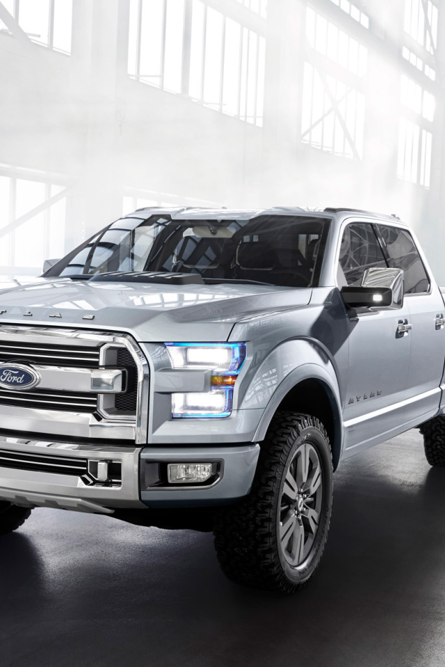 Надежная машина Ford Atlas 2014