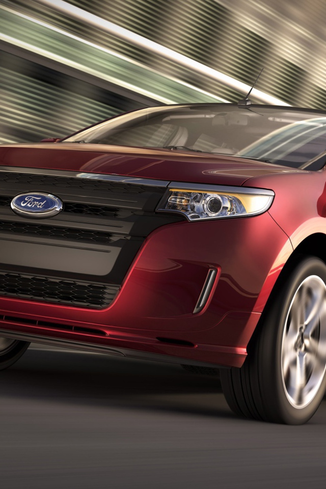 Надежный автомобиль Ford Edge 2014