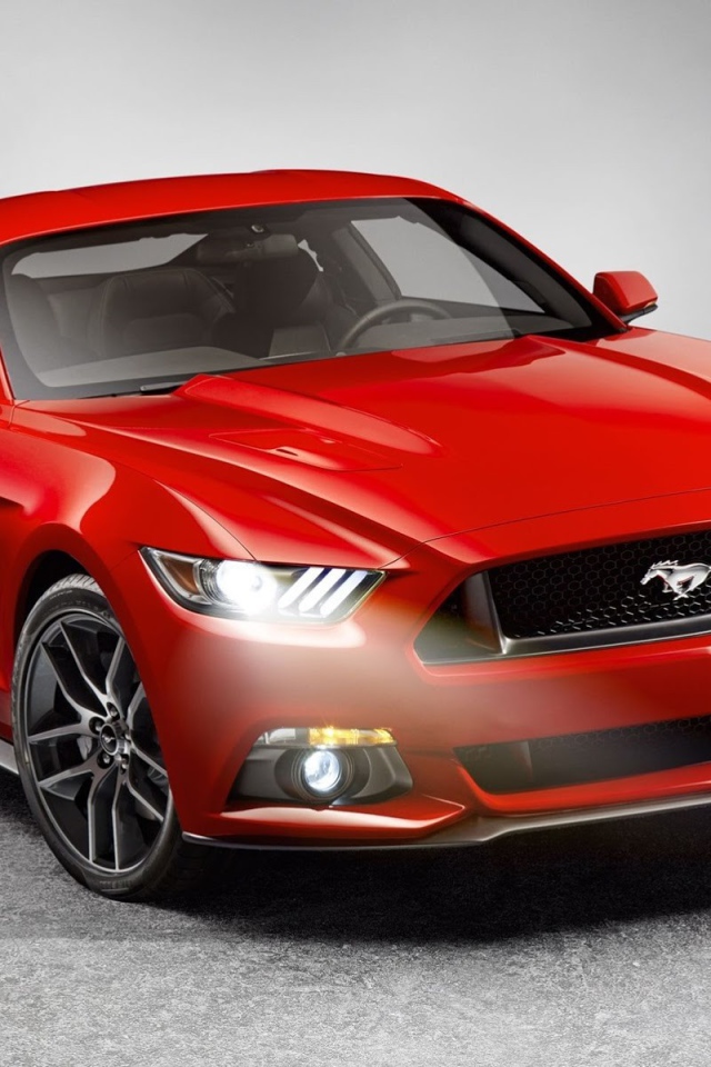 Надежный автомобиль Ford Mustang 2014 года
