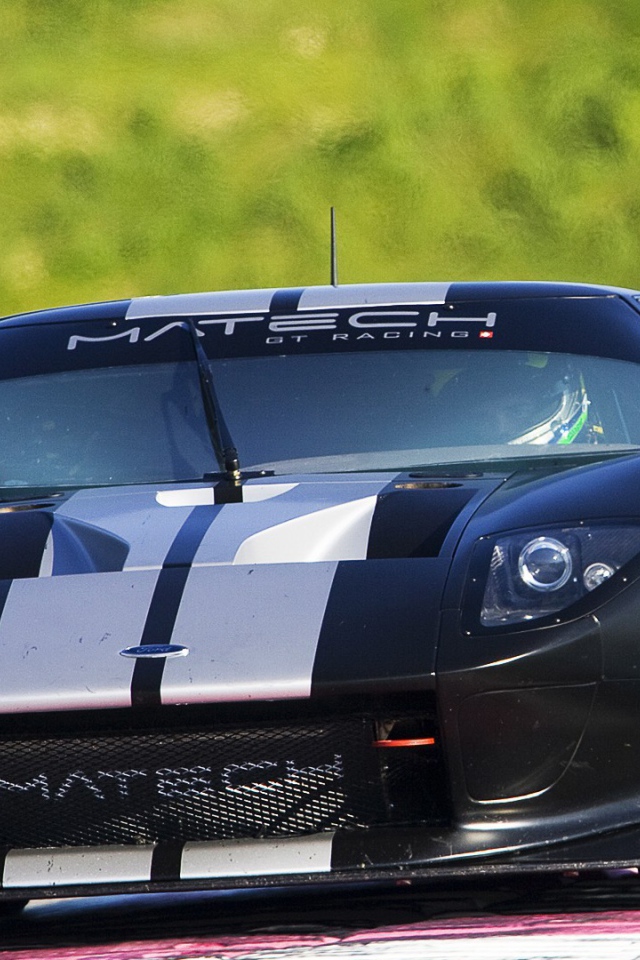 Гоночный автомобиль Форд