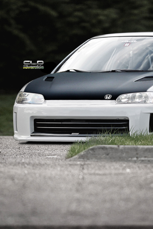 Красивый автомобиль Honda Civic 5D в Москве